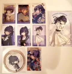 朝比奈まふゆ カード系 9点セット エピカ ポストカード