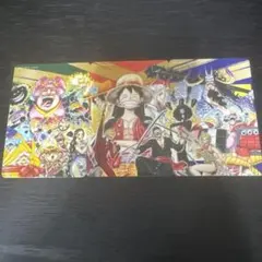ONE PIECE ナツコミ2026特典メタキラカード&2022ダブルステッカー