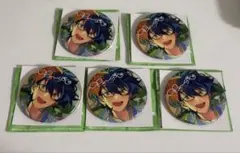 あんスタ つむぎ 10周年 缶バッジ 展示会 5個セット