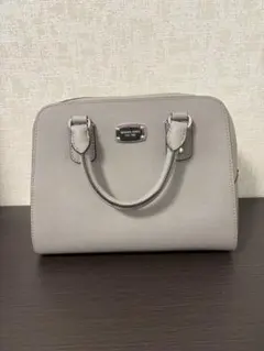 【値下げ】MICHAEL KORS マイケルコース ミニボストン グレージュ