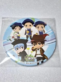 黒子のバスケ 黒子テツヤ 火神大我 J-WORLD 缶バッジ