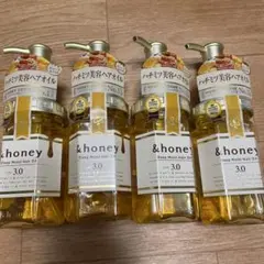 ＆ｈo n e yディープモイストヘアオイル❎４個【本日のお値下げ】のサムネイル