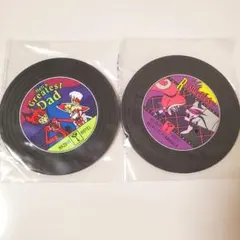 【アラスター、ルシファー、ヴェル、カミラ】一番くじ　ハズビンホテル　コースター