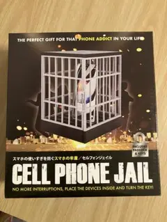 cell phone jail セルフォンジェイル　スマホの使いすぎ