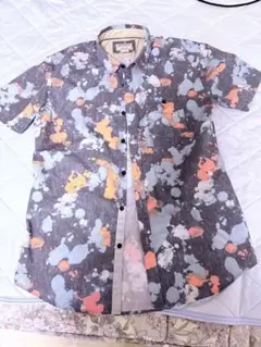 BILLABONG GARAGE Collection 半袖シャツ Lサイズ