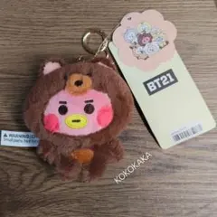 BT21 TATA タタ BTS V テヒョン テテ ぬいぐるみ マスコット - メルカリ