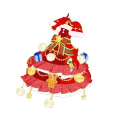 アイプリバース 第5弾 スペシャルクリスマスレッド ワンピース