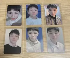 SEVENTEENセブチ ウジ YOU MADE MY DAWN トレカ