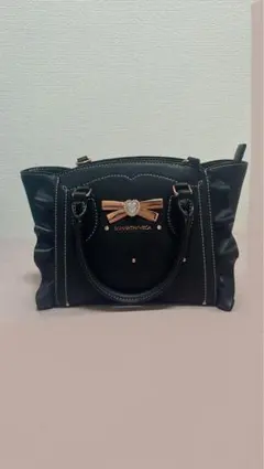 サマンサタバサリボンスタッズフラッター