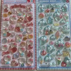 ボンボンドロップ　キティ　ハンギョドン　正規品　新品　サンリオ