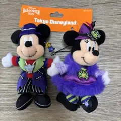 東京ディズニーランド ハロウィン2016 ぬいぐるみストラップセット