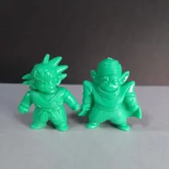 【当時品】 ドラゴンボール ドラ消し 消しゴム 孫悟空 ピッコロ フィギュア