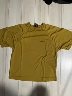 prAna プラナ 半袖 Tシャツ マスタード