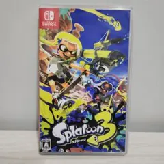 スプラトゥーン3　Nintendo Switch　Switch　ソフト