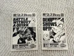 僕のヒーローアカデミア　ヒロアカ　原画展　入場特典