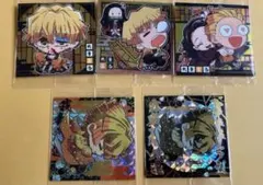 我妻善逸　★★★★ 3-24 ★★★ 3-24 ウエハース　ステッカー　鬼滅の刃