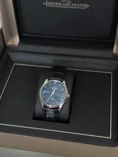 マスター・ウルトラスリム ムーン Q1368480 39mm ブルーのサムネイル