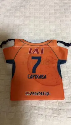 清水エスパルスカピシャーバ選手の巾着