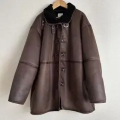 feepur フェイクムートンB-3フライトジャケット　定価12,980円