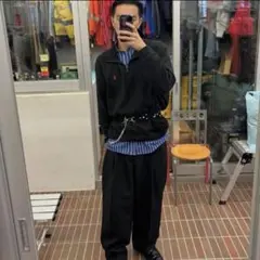 Polo by Ralph Lauren ブラック ハーフジップ
