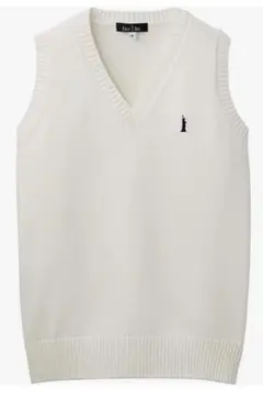 け*人様 イーストボーイ EAST BOY ベスト 白