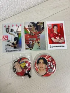 高橋慶帆 男子バレー日本代表 グッズセット