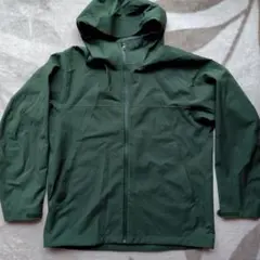 【本日限定割引】UNIQLO ダークグリーン マウンテンパーカー XL