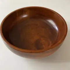 天然木製　菓子器　くり抜き　菓子鉢