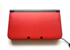 美品　Newニンテンドー3DS LL メタリックレッド　中古品　ソフトおまけ付き