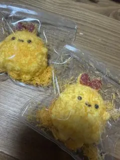 新品 エビフライ 揚げ物 スクイーズ 2個セット