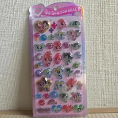 パワーパフガールズ うるちゅるポップシール