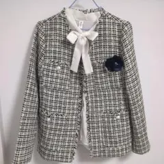 ROPE' PICNIC ノーカラージャケット 38