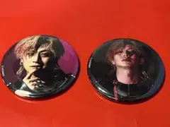 ストレンジャーシングス　コミコン　缶バッジ　エディ ストレンジャーシングス 東京コミコン2022限定缶バッジ エディ