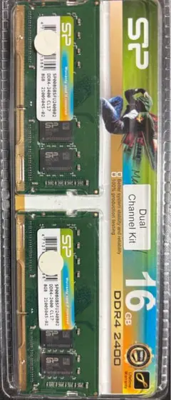 2026年最新】シリコンパワー メモリ DDR4-2400 16GBの人気アイテム