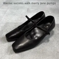 ワコール サクセスウォーク メリージェーン パンプス 23.5cm ストラップのサムネイル