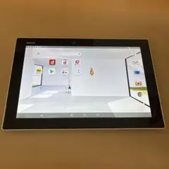 SIMフリーAndroidタブレットF-02K arrows Tabホワイト美品 - メルカリ