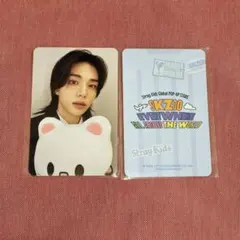 ヒョンジン SKZOO ポップアップ オフライン トレカ