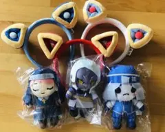 TGS2025　キャッ党忍伝てやんでえ　ノベルティセット カチューシャ　ぬい