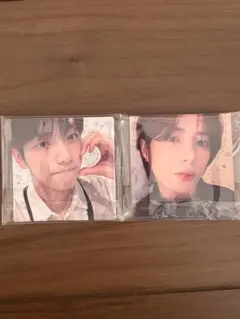 TXT スビン　ボムギュ　ステッカーセット　トレカ