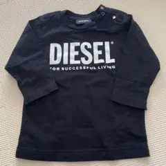 DIESEL ブラック Tシャツ 12Mのサムネイル