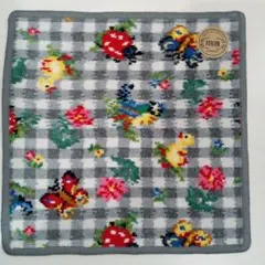 最終値❢レア【新品】FEILER フェイラー　ハイジチェック　グレー　限定品