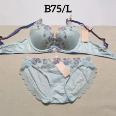 B75　ライトブルー　アモスタイル1510　夢みるブラ　フレーバーウォーター