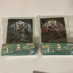 鬼滅の刃　一番くじ　雷の兄弟　E賞ミニアートボード　宇髄　煉獄