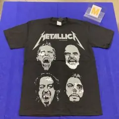 METALLICA バンドTシャツ Mサイズ　⑸ メタリカ　　　　　SR7A1