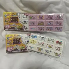 たまごっち ちょこぶろっくしーる　 タイルシール2種類セット