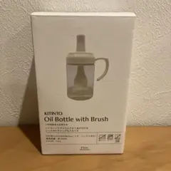 KITINTO ハケ付きオイルボトル アイボリーのサムネイル