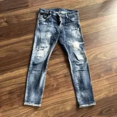 DSQUARED2 ダメージ加工デニムパンツ 44 - メルカリ