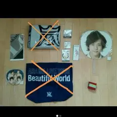 嵐　グッズ　バラ売り可能です