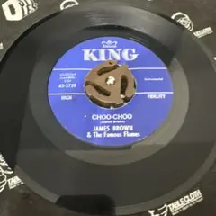 JAMES BROWN CHOO-CHOO 7