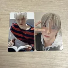 RIIZE odyssey ウンソク トレカ